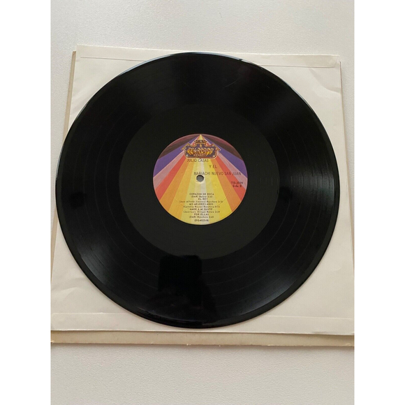 Julio Casas Y El mariachi Nuevo San Juan Con Mariachi LP TD-2039 Autographed VG+ - Picture 7 of 8